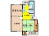 ISE伊勢住宅　綾園7605 3Kの間取り