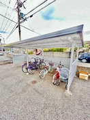 駐輪場 ISE伊勢住宅　綾園7605