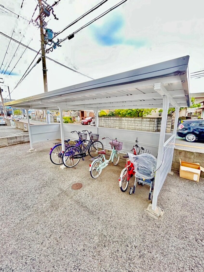 駐輪場 ISE伊勢住宅　綾園7605