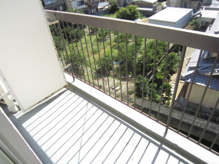 ベランダ・バルコニー ISE伊勢住宅　綾園7605