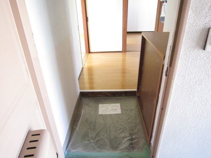 玄関 ISE伊勢住宅　綾園7605