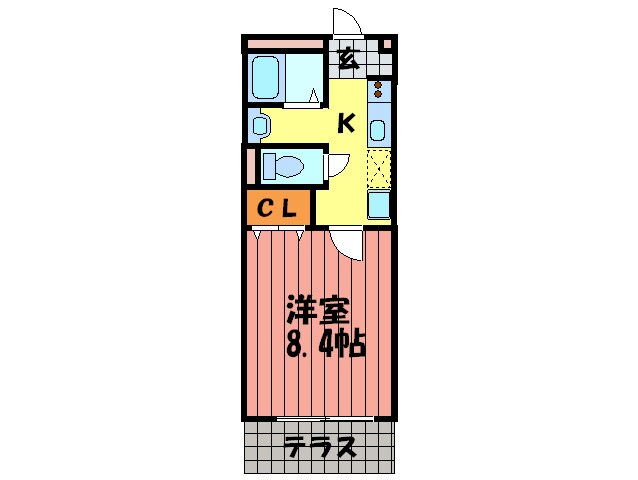 間取り図 アリエッタ西堤