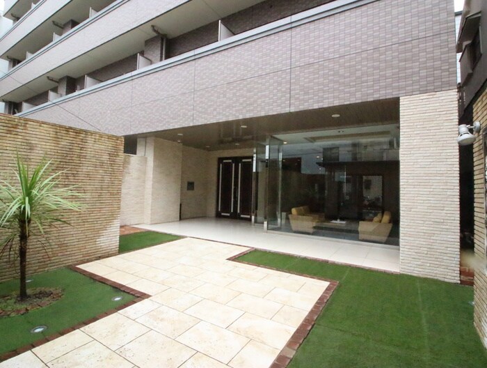 エントランス部分 アプリーレ南堀江