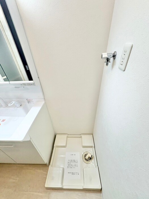 洗濯機置場 アプリーレ南堀江