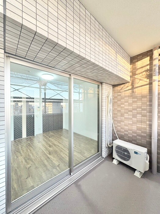 ベランダ・バルコニー アプリーレ南堀江