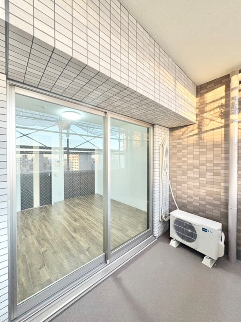 ベランダ・バルコニー アプリーレ南堀江