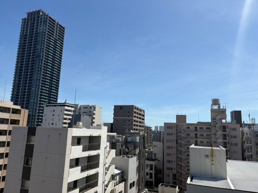 室内からの展望 アプリーレ南堀江