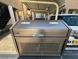 バイク置き場