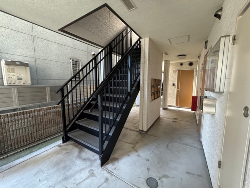 エントランス部分 フジパレス杉本町Ⅱ番館