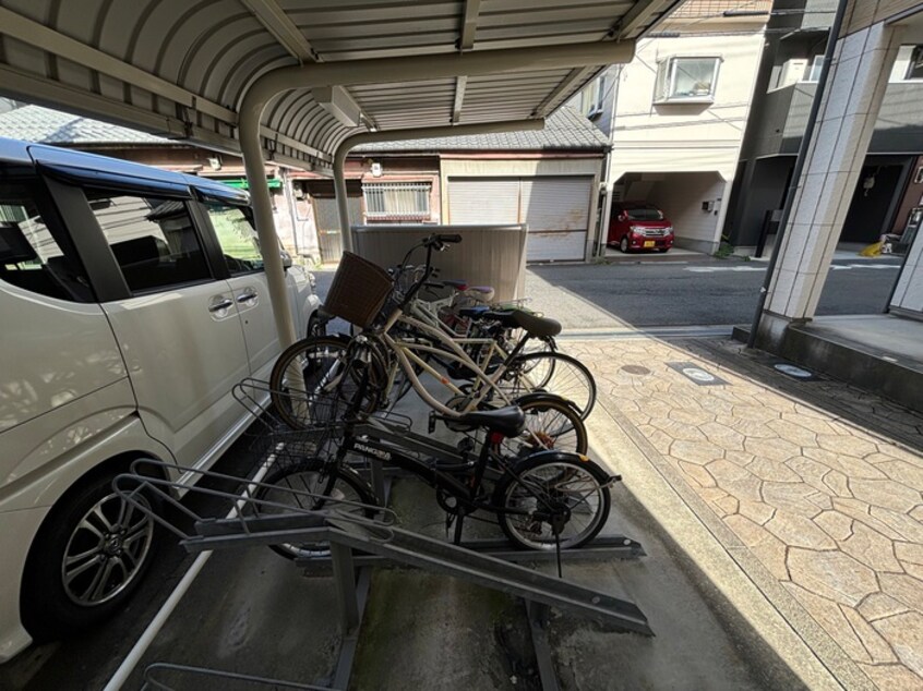 駐輪場 フジパレス杉本町Ⅱ番館