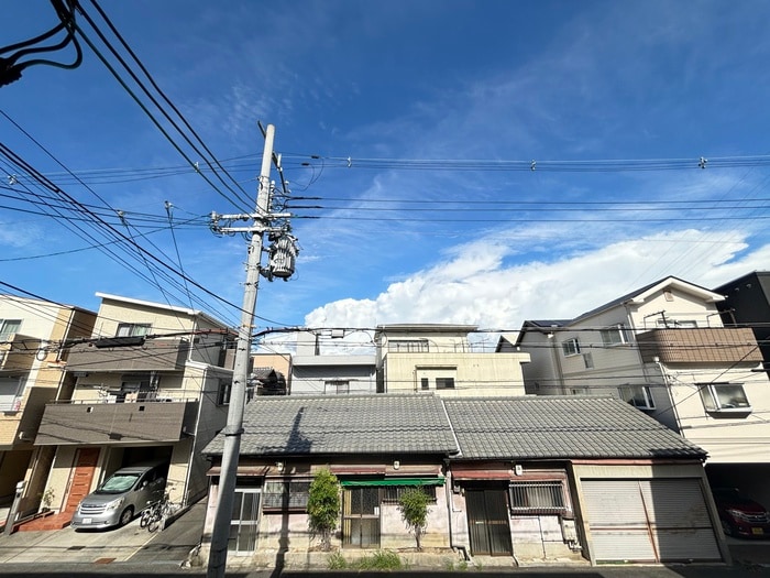 室内からの展望 フジパレス杉本町Ⅱ番館