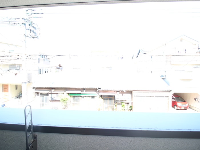 室内からの展望 フジパレス杉本町Ⅱ番館