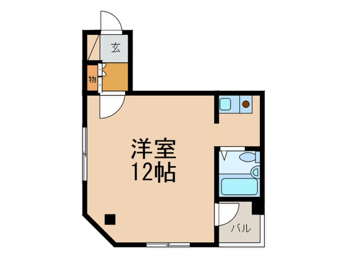 間取り図 エヌエムキャトルズ