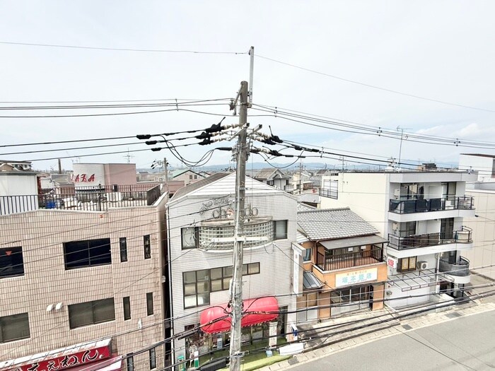 室内からの展望 ＭＳＫビル