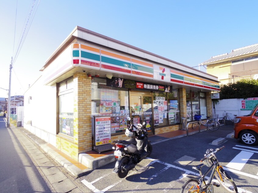 セブンイレブン(コンビニ)まで170m ＭＳＫビル