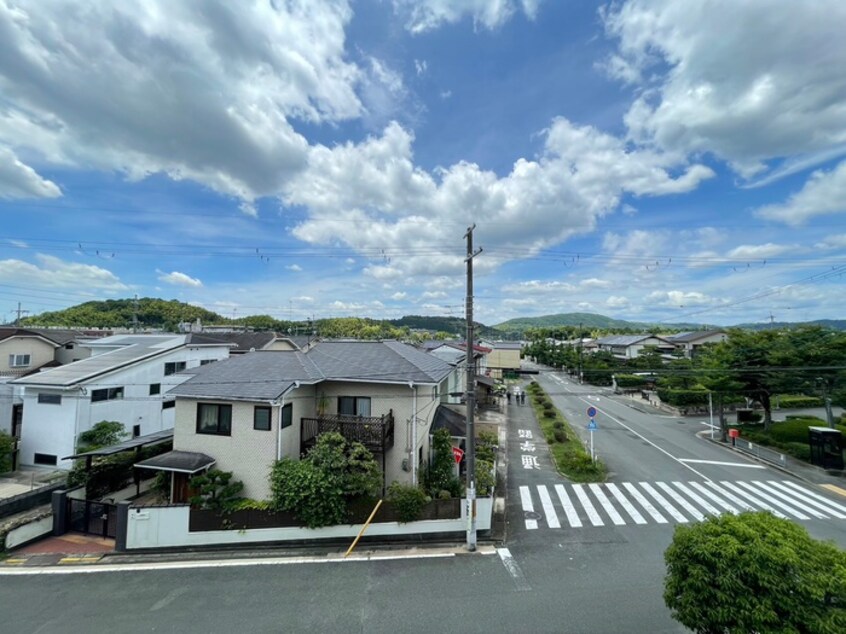 室内からの展望 ＨＩＬＬ　ＴＯＰ
