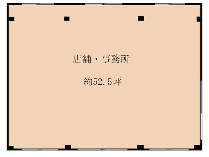 間取り図 ロイヤルコ－ポ