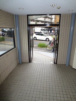 エントランス部分