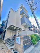 フジパレス立花町Ⅰ番館の外観