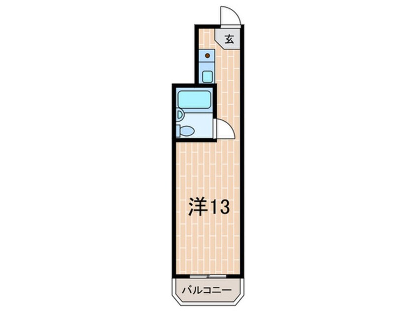 間取図 サンビオーズ苦楽園Ⅰ