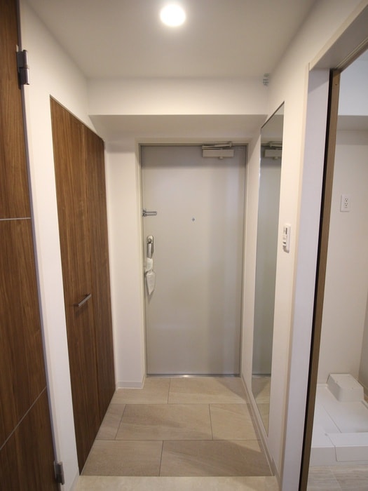 玄関 GALLERIA VILLA中央通りⅠ