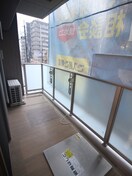 ベランダ・バルコニー GALLERIA VILLA中央通りⅠ