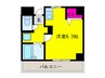 ダイヤモンドパレス 1Rの間取り
