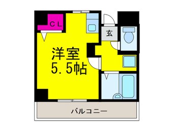 間取図 ダイヤモンドパレス