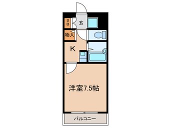 間取図 ジュネス米澤