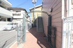 エントランス部分