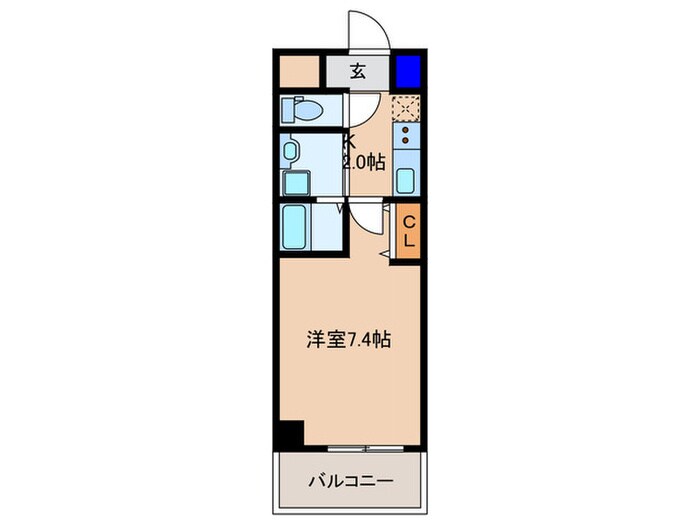 間取り図 Fiora Mansion都島