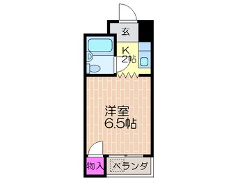 間取図 ル－ムハイツ５