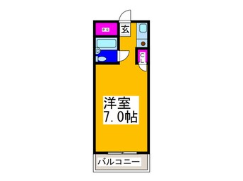 間取図 メゾンド八重