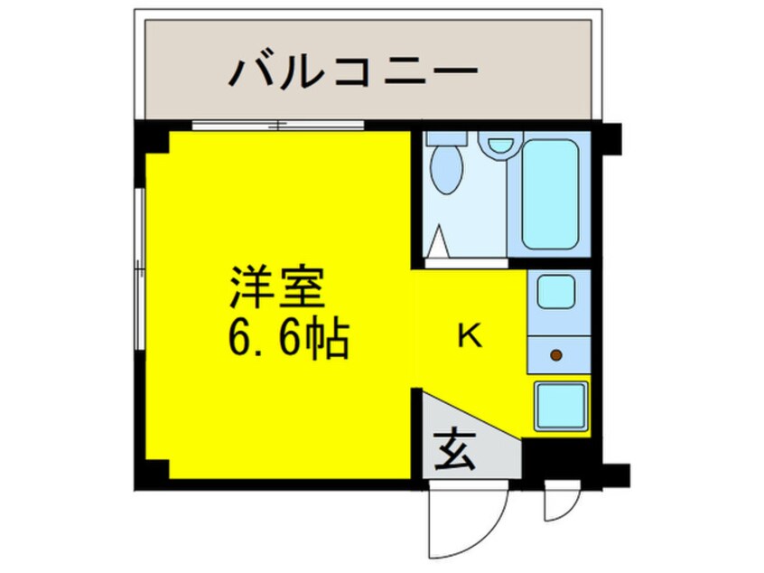 間取図 ハイツファミール