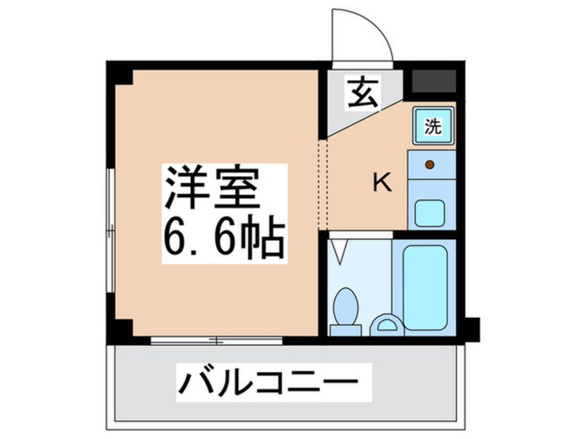 間取図 ハイツファミール