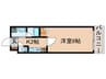 クレドール洛南ｌｅｇｅｎｄ 1Kの間取り