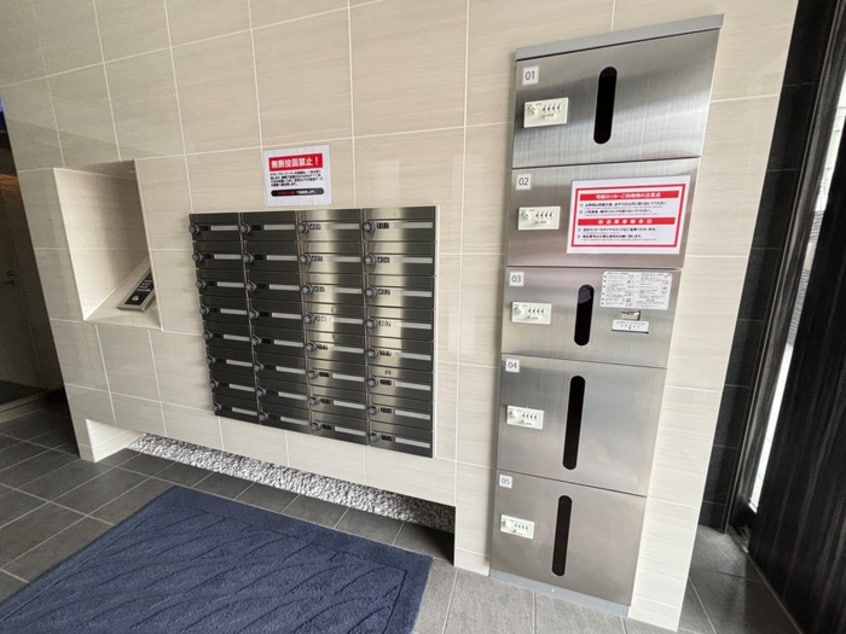 建物設備 クレドール洛南ｌｅｇｅｎｄ