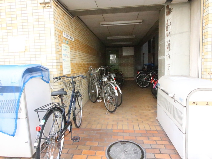 エントランス部分 クリアサカイ壱番館