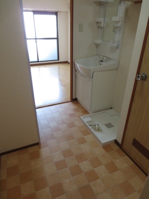 廊下 クリアサカイ壱番館