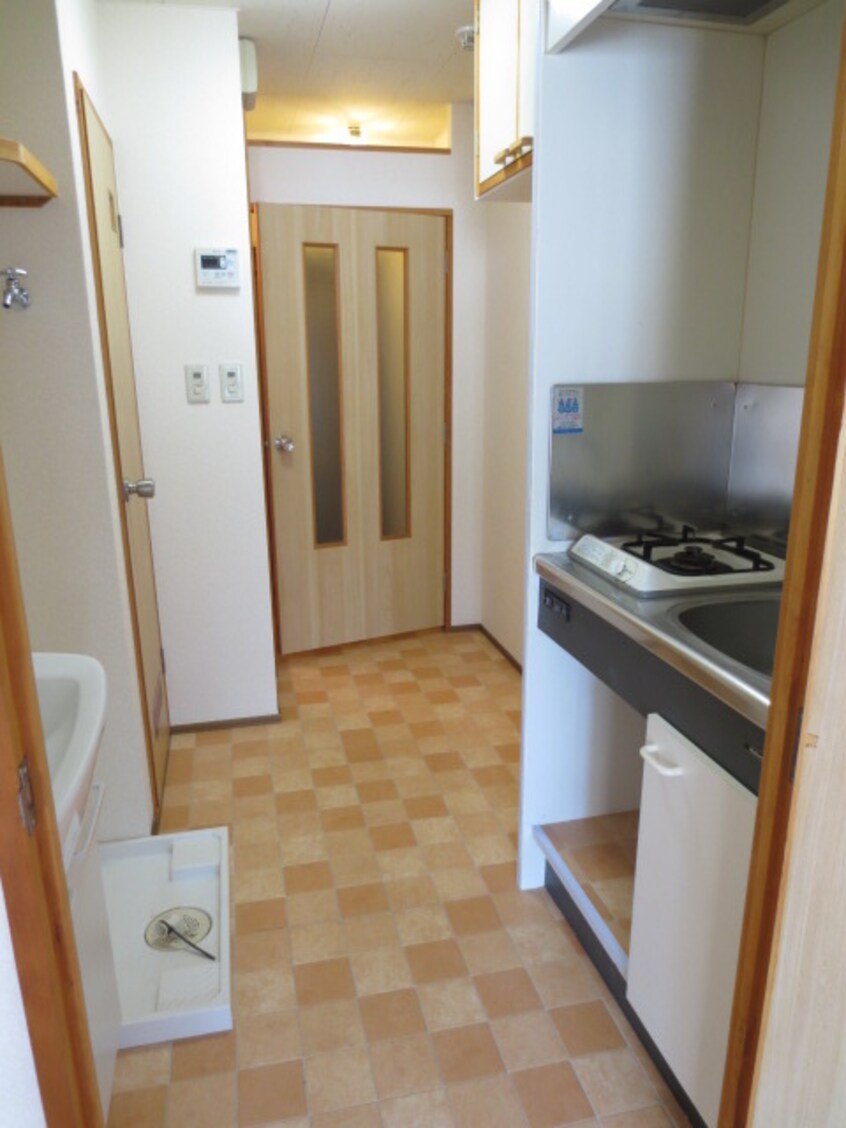 廊下 クリアサカイ壱番館