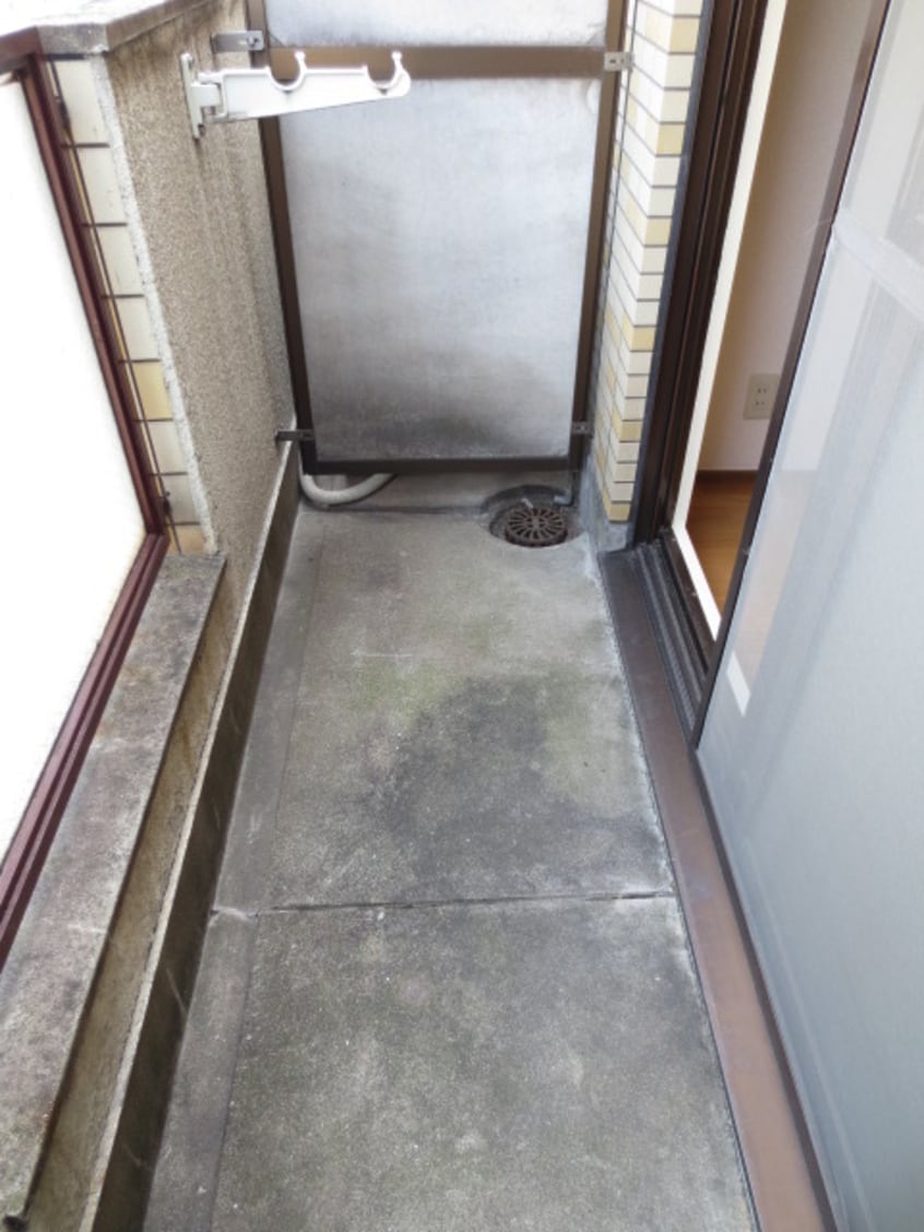 ベランダ・バルコニー クリアサカイ壱番館