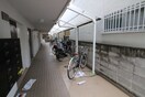 駐輪場 ﾌﾟﾗﾝﾄﾞｰﾙ勧修寺