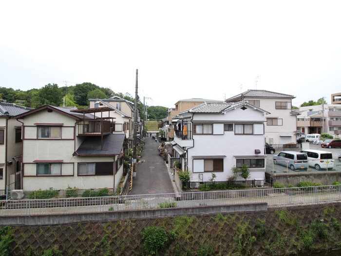 室内からの展望 マンションcity