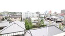室内からの展望 少林寺ＴＫハイツ