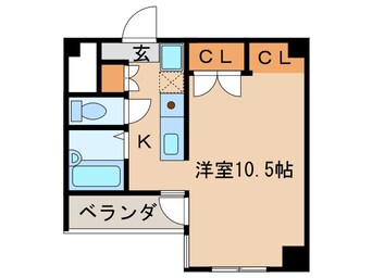 間取図 ラ・タミデンス
