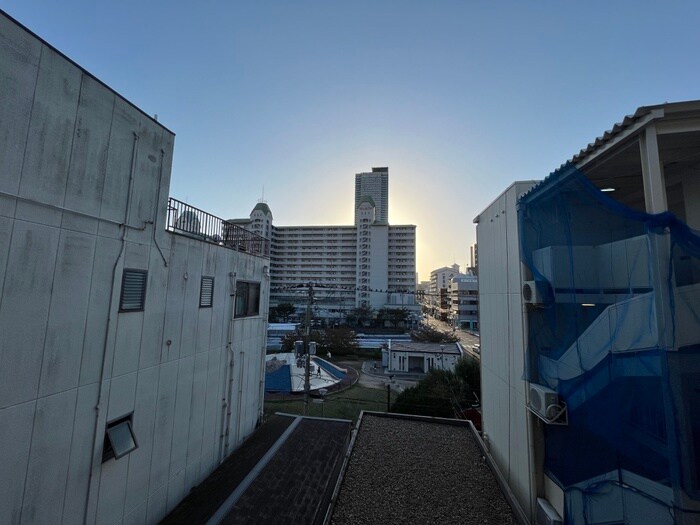 室内からの展望 サンパレス北浦