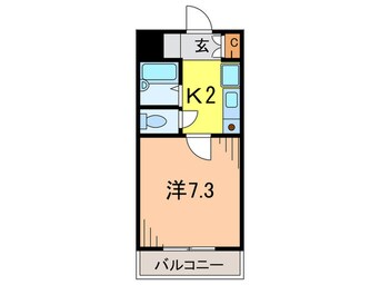 間取図 カレント宝塚