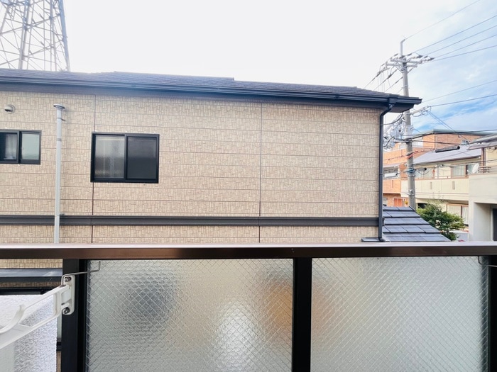 室内からの展望 カレント宝塚