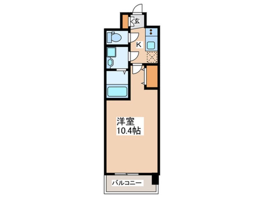 間取図 THE MUSIC COURT
