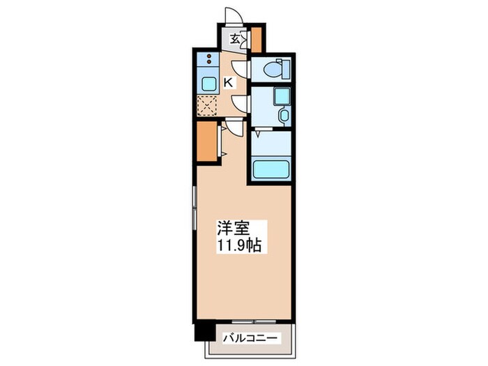 間取り図 THE MUSIC COURT